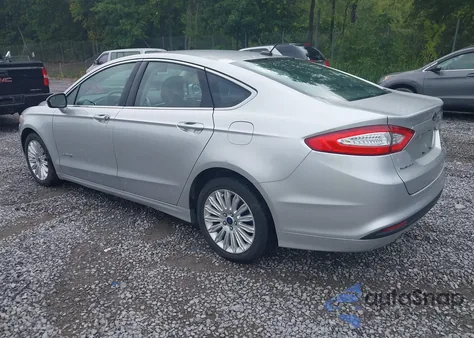2014 Ford Fusion Se Hybrid from USA, damaged, VIN 3FA6P0LU0ER177813